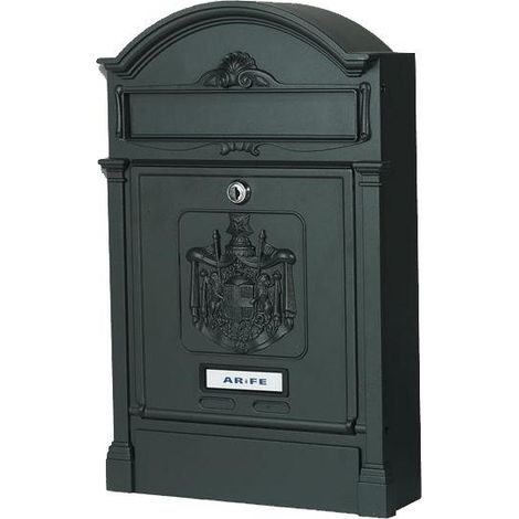 FPLUS baja arfe buzon 910n-5 jardin aluminio grafito , baja arfe buzon 910n-5 jardin aluminio grafito
