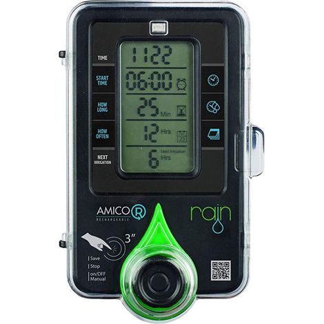Programador Amico R 1 Vía - Riego por Lluvia (1/5)