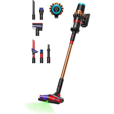 Aspirateur sans fil Dyson V16 Piston Animal + kit pour nettoyage minutieux