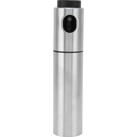 Bouteille d'huile en acier inoxydable pour barbecue, distributeur d'huile de cuisine, ustensile de cuisson professionnel. (1/5)