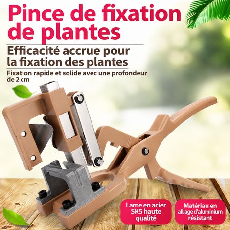Pince à greffer manuelle pour arbres fruitiers, coupe des jeunes branches jusqu'à 2 cm, lame 2,5 cm, 29 cm, 700 g – Livraison gratuite (1/5)