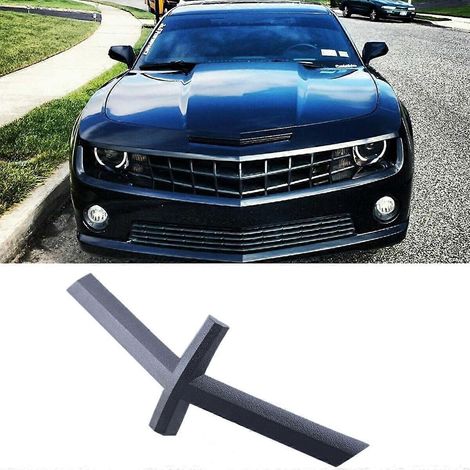Emblème de calandre noir sans nœud papillon pour Chevrolet Camaro RS SS 5e génération (2010-2013) (1/5)