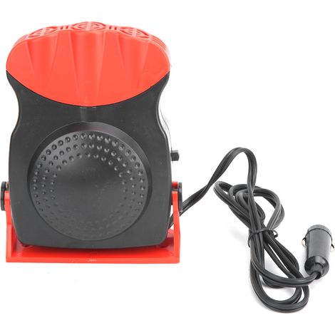 Calefactor Portátil Para Coche - 200 W - Desempañador Y Deshelador - Para Vehículo - 1 Unidad (1/5)