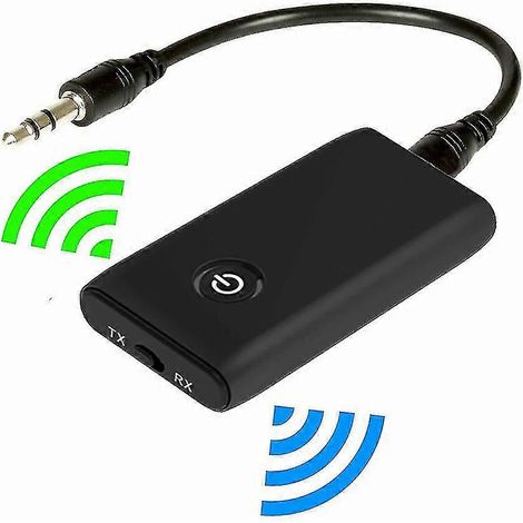 Émetteur-récepteur Bluetooth 5.0 2 en 1, adaptateur audio sans fil avec prise jack 3,5 mm (neuf) (1/3)