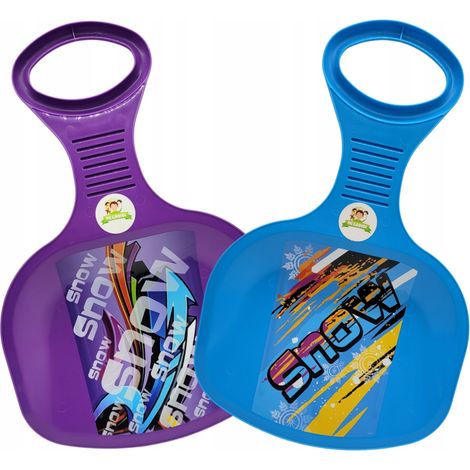 Juego de toboganes de manzana para deslizarse en trineos XXL coloridos, juego de dos piezas (1/5)