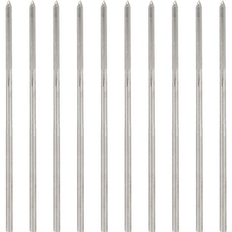 10 alésoirs de machine HSS 1.4mm, outils de coupe pour alésage, fraisage acier rapide, lot de 10 pièces (1/5)