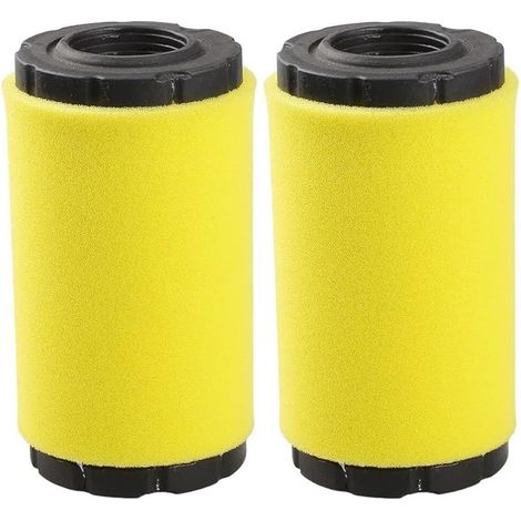 Compatible avec le filtre à air 2-PACK 793569 793685 pour tracteur à gazon John Dee LA125 D120 GY21055 MIU11511 BS moteur 20-21HP (1/3)