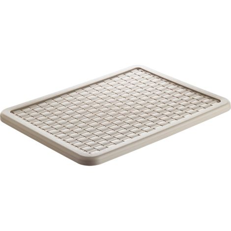 Rotho Deckel zu Korb Country A4 cappuccino 37,5 x 28,5 cm (L x B) Boxen, Körbchen & Kisten