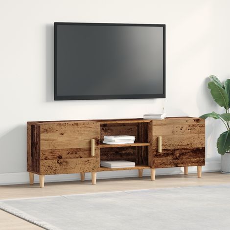 TV-Schränk Altholz 150 x 30 x 50 cm Holzwerkstoff