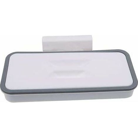 Support pour sac poubelle avec clip de fixation pour tiroir/porte/meuble, idéal pour camping-car, voyages, maison, cuisine, recyclage (1/5)