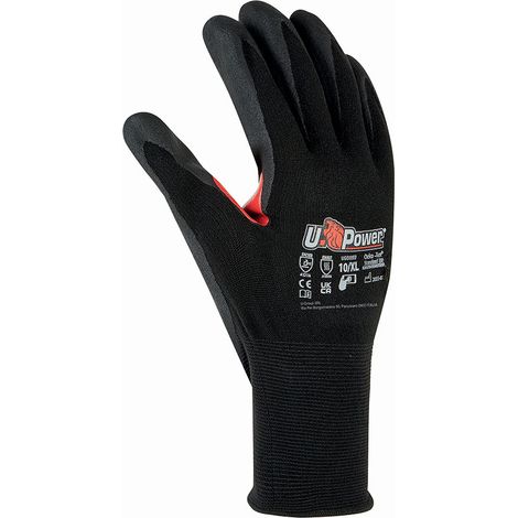 Touchscreen-Schutzhandschuhe FLYNT - Rot/Schwarz 8 (1/3)