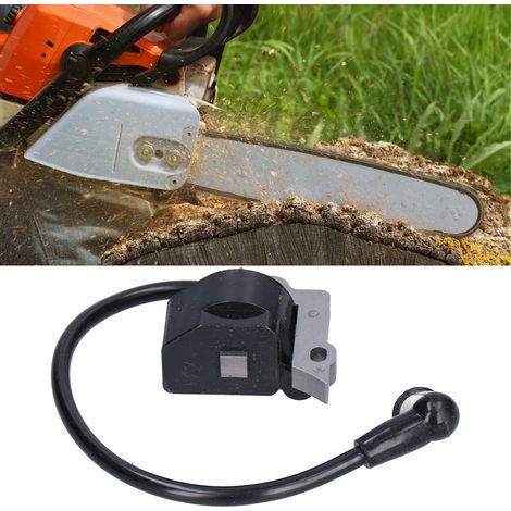 Bobine d'allumage adaptée aux scies à essence McCulloch Mac 320, Mac CAT 335, 435, 436, 440, 441 et Mac 4-20XT. (1/5)