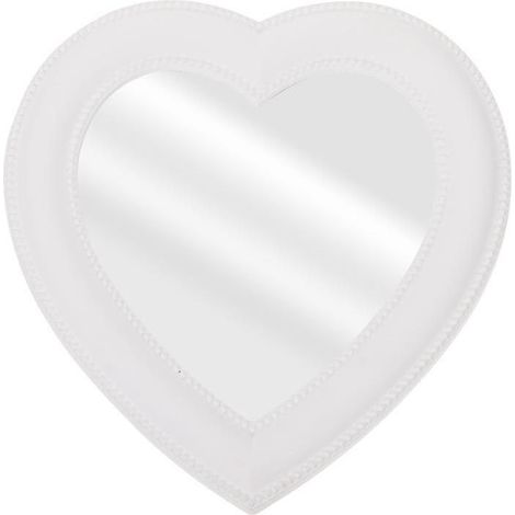 1 miroir en forme de cœur (1/3)