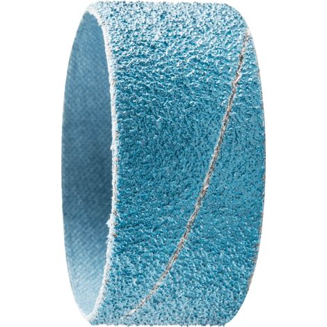 PFERD TOOLS Zirkon Schleifhülse GSB Zylindrisch Ø 51x25 mm Z60 für hohen Abtrag auf Stahl 100 Stk (1/5)