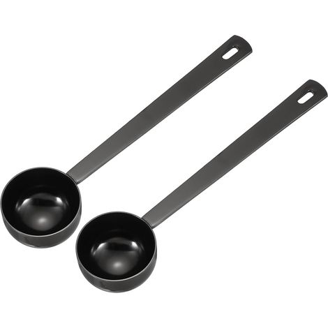 Cucharas medidoras de 20 ml con mango largo, cucharaditas para té molido, azúcar, cocina, repostería, té negro. (1/5)
