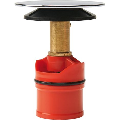 Wirquin – Dôme pour vidage de lavabo Quick Clac – Bonde de lavabo 90mm – Mécanisme Quick Clac – Résistant à la corrosion – Installation facile
