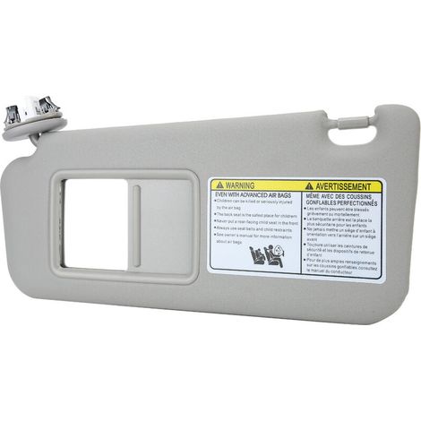 Jeffergarden Pare-Soleil côté conducteur Gauche 74320-42501-B2 pour RAV4 2006-2009 Gris Pare Soleil conducteur rav4 Phase 4-DOU