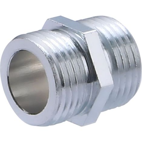 Machón Igual Cromado QUICK PLOMBERIE - M 3/8