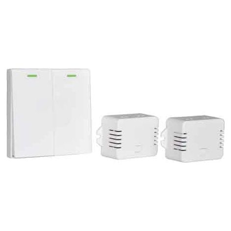 INTERRUTTORE LUCI WIRELESS 1 Tasto