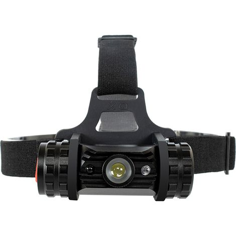 Lampe frontale LED, lampe frontale rechargeable, ultra-lumineuse 350 lumens serre-tête, pour le camping, la randonnée (1/5)