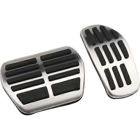 Housse de pédale d'accélérateur et de frein compatible avec Nissan X-Trail, Rogue T32, Qashqai Sport J11, Kicks, Renault Koleos, Kadjar et Samsung QM6. (1/5)