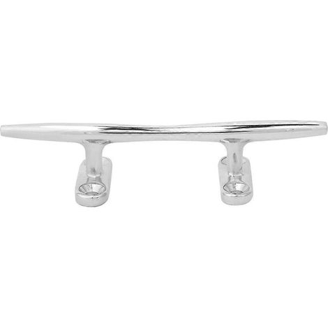 Edelstahl-Basisklampe, leicht, hochglanzpoliert, Bootszubehör, Basisklampe (6 Zoll)