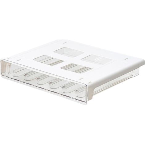 Porte-capsules de café, distributeur de capsules de café, capacité de 30 capsules, rangement sous étagère pour bars, cafés, résidences étudiantes et cuisines - FFY (1/4)