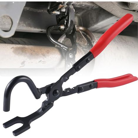 Pince Extracteur de Silent Bloc d'Échappement Outil Pratique Démontage Rapide Système d'Échappement Auto (1/5)