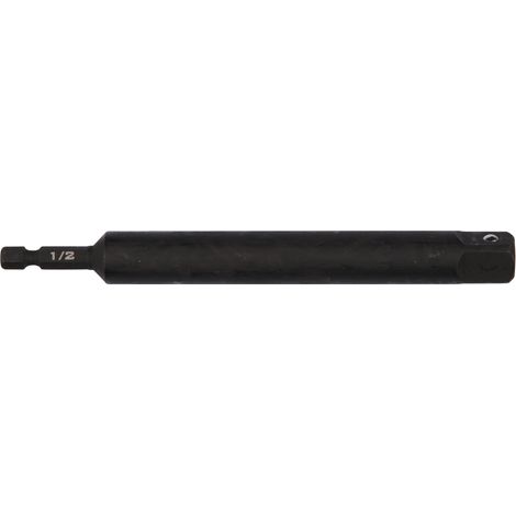 MAKITA B-57744 Accesorios cambio de inserción 1/4"Hex a 1/4" (1/4)