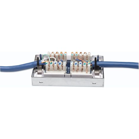 INTELLINET Box di Giunzione Ethernet Cat6 (1/4)