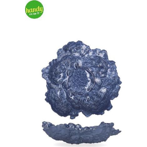 Centrotavola H&H Sea Corallo Blu 17 cm