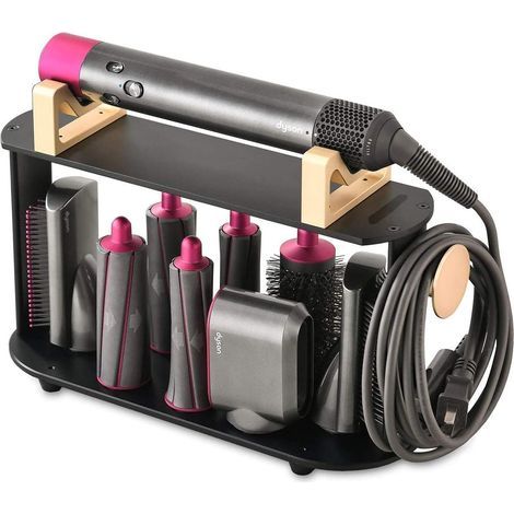 Ikodm Support de table compatible avec boucleur-lisseur Dyson Airwrap et ses accessoires