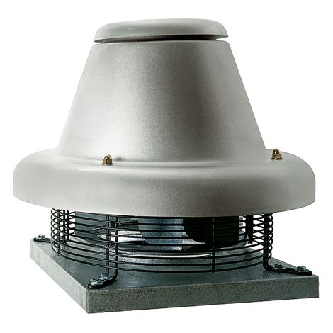 Radial-Dachventilator DRD HT 50/6 2V Fördervolumen 4796/7194 m3/h, 6-Polig von Maico - 0073.0023
