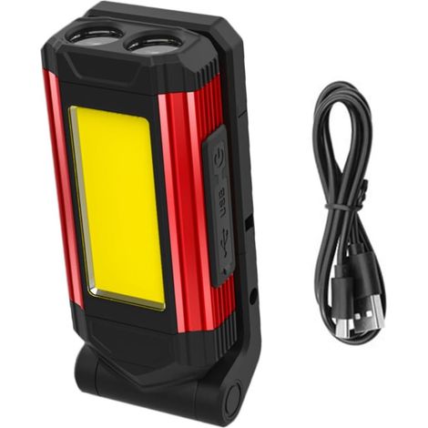 Funktionelle, tragbare Taschenlampe für Outdoor-Camping