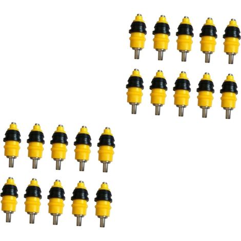 20 Pièces Distributeur d'eau Automatique Abreuvoir Poulet Automatique Distributeur d'eau pour Animaux Distributeur Eau Distributeur De Boisson Abreuvoir Poules Caille Gobelet (1/5)
