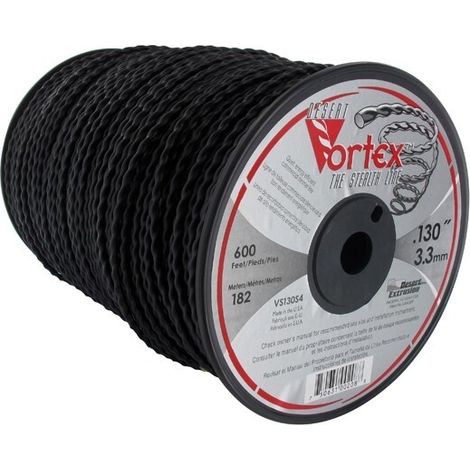 Bobina filo nylon VORTEX 183 m diametro 3,30 mm