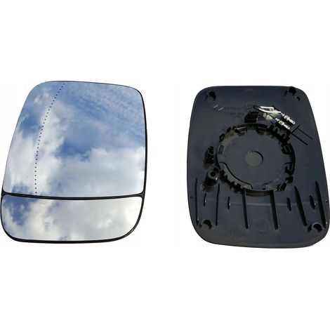 Inserto retrovisor izquierdo trafic vivaro 2014-2017 FV P-ń