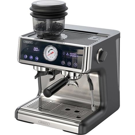 Machine à café expresso HiBREW H7A, système à double chaudière (1/3)