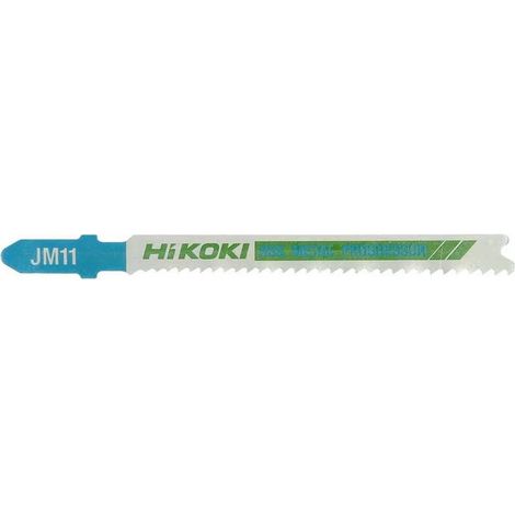 HIKOKI 5 LAME SEGHETTO ALT METALLO JM11/T118B