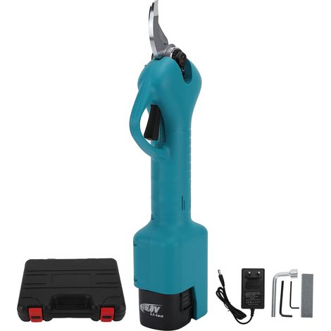 Wiederaufladbare, kabellose elektrische Gartenschere für Obstbäume und Garten (100–240 V, EU) (1/5)
