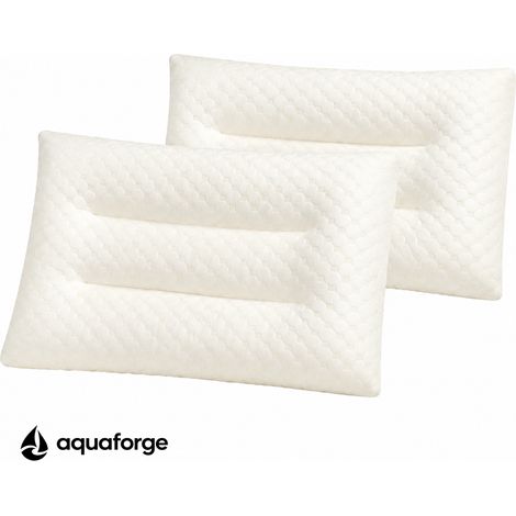 Almofada Cervical Ergonómica Látex Hipoalergénica Respirável 30 x 50 cm (1/5)