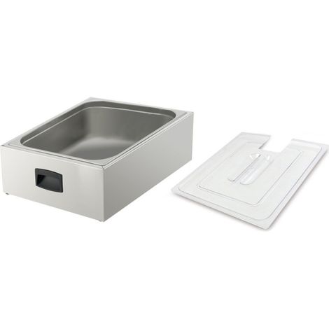 Cuve gn 2/1 pour cuiseur avec couvercle - Diamond (1/2)