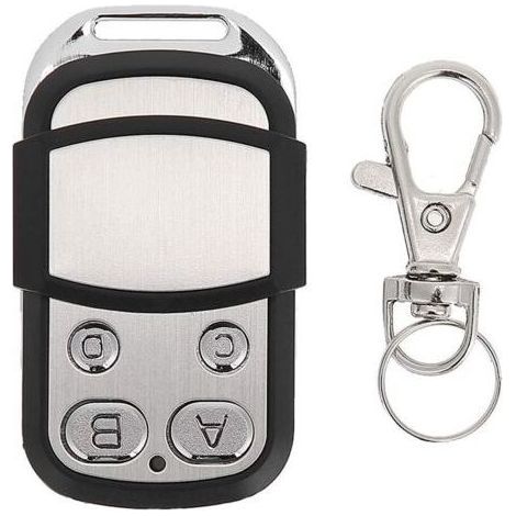 Télécommande de garage 433.92 MHz – Compatible Mhouse/MyHouse TX4 TX3 GTX4 – 4 boutons – Matériau ABS – Design compact avec porte-clés (1/5)