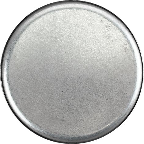 Bouchon en acier galvanisé pour fin de conduit mâle/femelle D.400mm S&P (UNELVENT) 864340