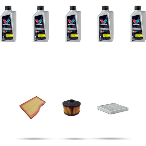 Kit tagliando 3 FILTRI e 5L OLIO compatibile con Mercedes CLA (C118-W118-X118) 180 100kw Dal 2019 (1/5)