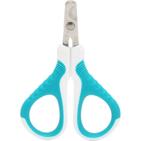 Coupe-ongles pour animaux de compagnie tondeuse en acier inoxydable avec poignées ergonomiques pour chiens chats (1/5)