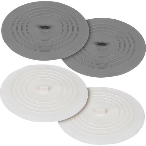 Bouchons de vidange pour baignoire et lavabo joint TPR