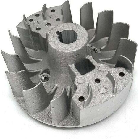Volant magntique pour dbroussailleuse, multifonction 4 en 1, outil sur perche et tarire
