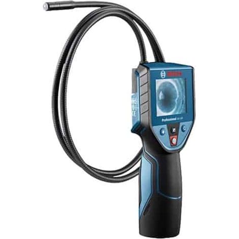 Bosch Professional – Caméra d'inspection à piles 120 cm – Éclairage LED 3 niveaux – Fonction Compass View – 601241100
