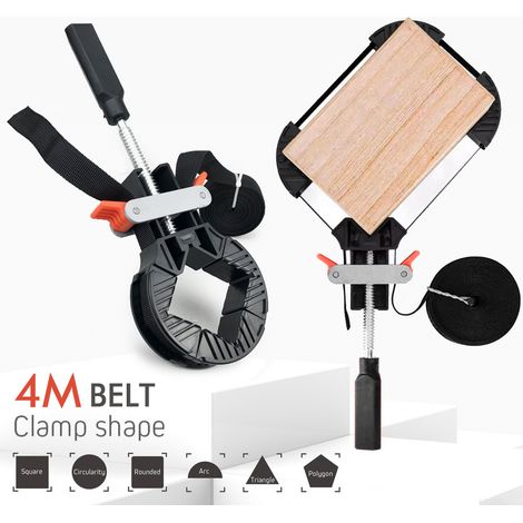 Sangle de Serrage Rapide Multifonction – Pour Cadres, Angles et Assemblage de Menuiserie (1/5)